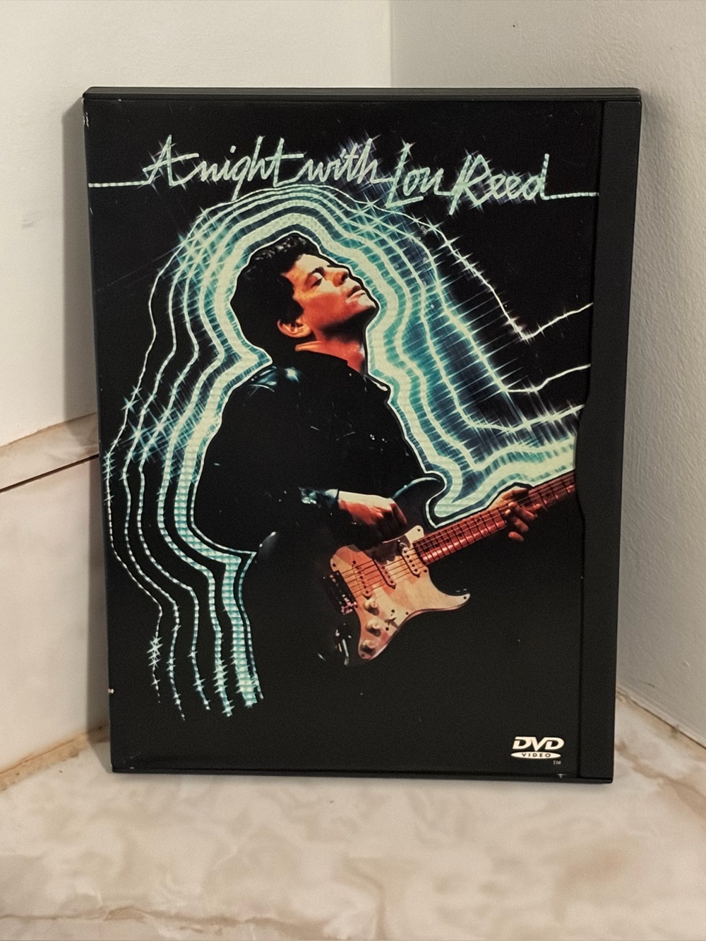Night with Lou Reed (DVD, 1983) Live Concert Film